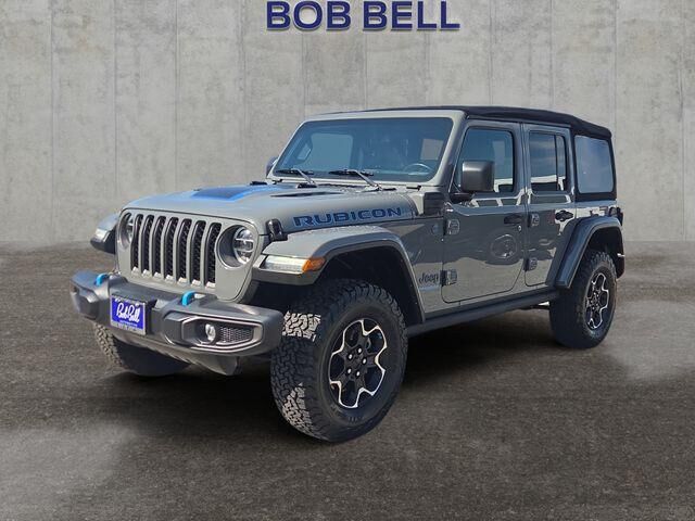 2022 Jeep Wrangler Unlimited Rubicon 4xe — photo 1 of 13