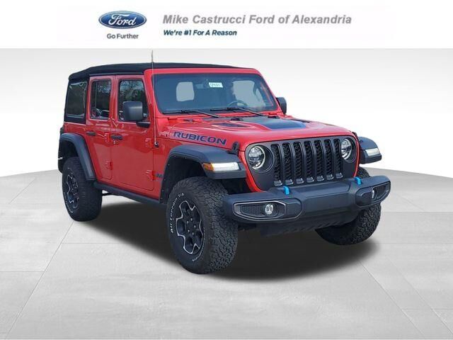 2022 Jeep Wrangler Unlimited Rubicon 4xe