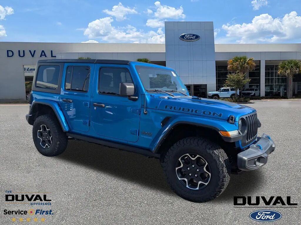 2022 Jeep Wrangler Unlimited Rubicon 4xe — photo 1 of 26