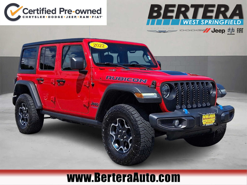 2022 Jeep Wrangler 4xe Unlimited Rubicon — photo 1 of 13