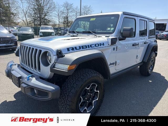 2023 Jeep Wrangler Rubicon 4xe