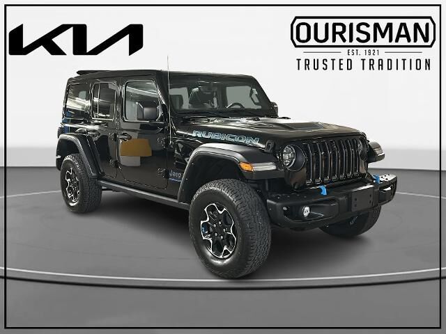 2023 Jeep Wrangler Rubicon 4xe 20th Anniversary