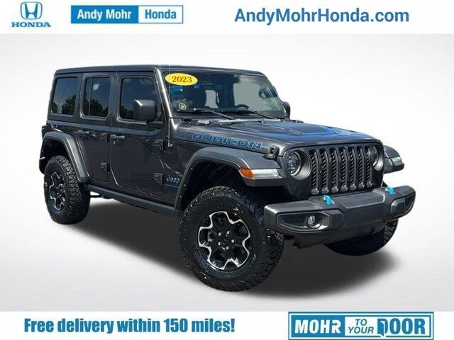 2023 Jeep Wrangler Rubicon 4xe 20th Anniversary