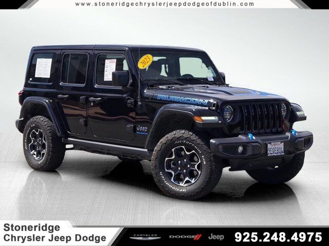 2023 Jeep Wrangler 4xe Rubicon