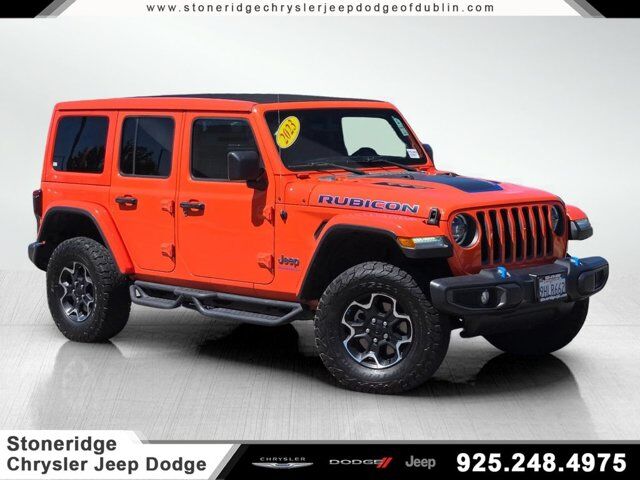 2023 Jeep Wrangler 4xe Rubicon