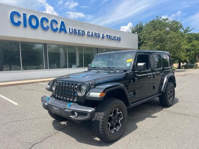 2021 Jeep Wrangler Unlimited Rubicon 4xe