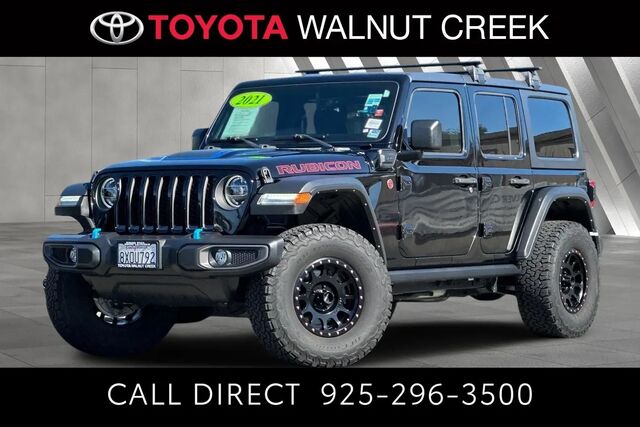 2021 Jeep Wrangler Unlimited Rubicon 4xe