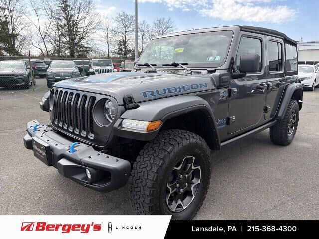 2022 Jeep Wrangler Unlimited Rubicon 4xe