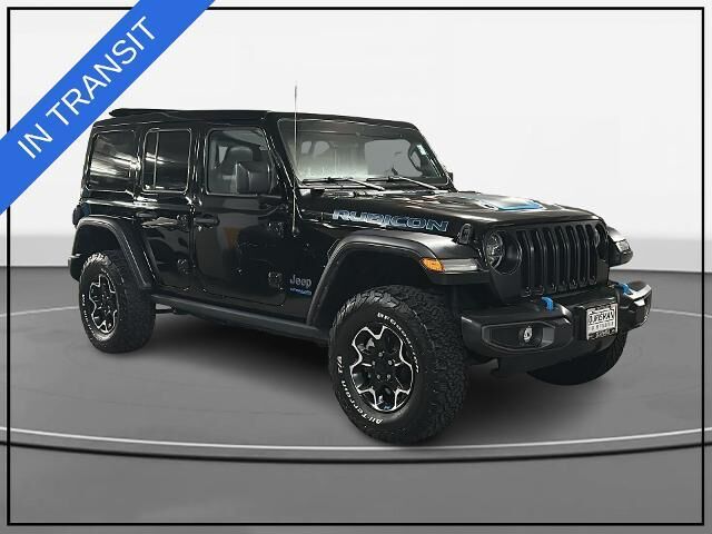 2022 Jeep Wrangler Unlimited Rubicon 4xe