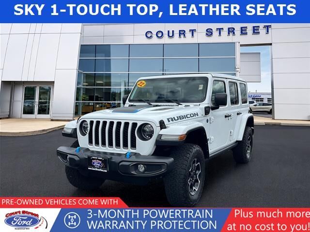2022 Jeep Wrangler Unlimited Rubicon 4xe