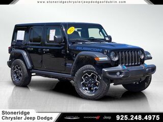 2023 Jeep Wrangler 4xe Rubicon