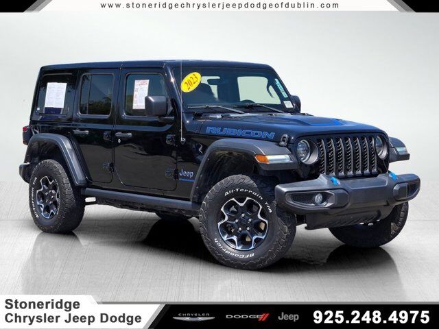 2023 Jeep Wrangler 4xe Rubicon