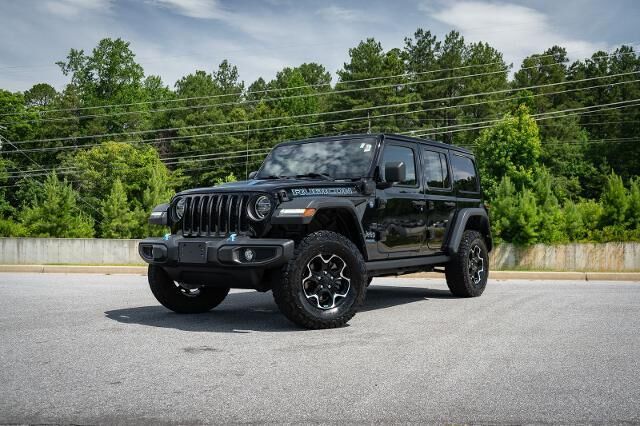 2021 Jeep Wrangler Unlimited Rubicon 4xe