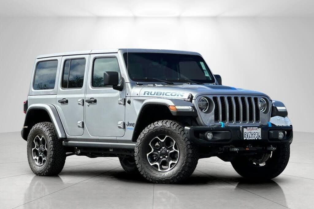 2021 Jeep Wrangler Unlimited Rubicon 4xe — photo 1 of 1