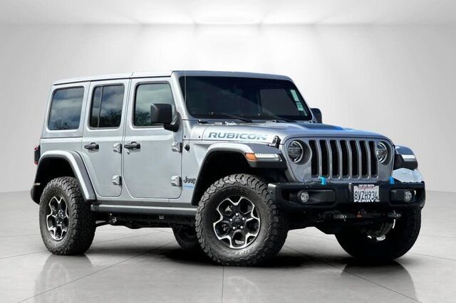 2021 Jeep Wrangler Unlimited Rubicon 4xe