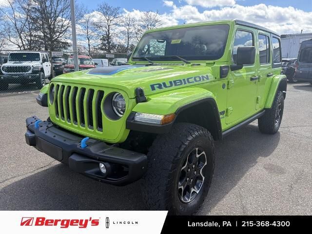 2021 Jeep Wrangler Unlimited Rubicon 4xe