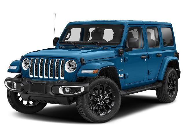 2021 Jeep Wrangler Unlimited Rubicon 4xe