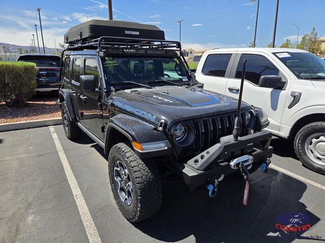 2023 Jeep Wrangler Rubicon 4xe 20th Anniversary