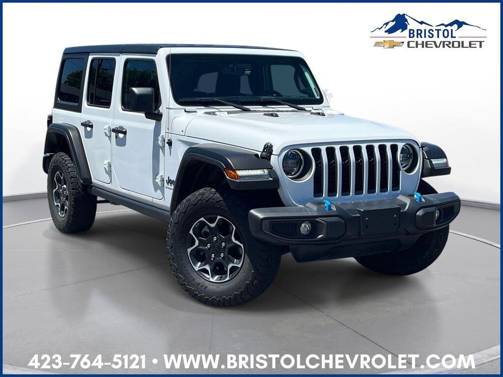 2023 Jeep Wrangler Rubicon 4xe 20th Anniversary — photo 1 of 12