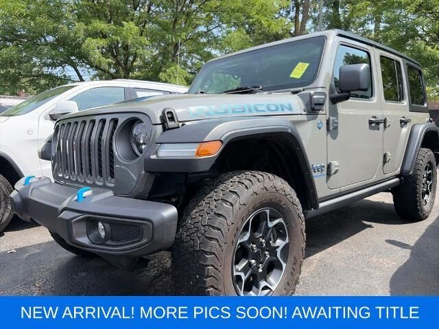 2023 Jeep Wrangler Rubicon 4xe 20th Anniversary