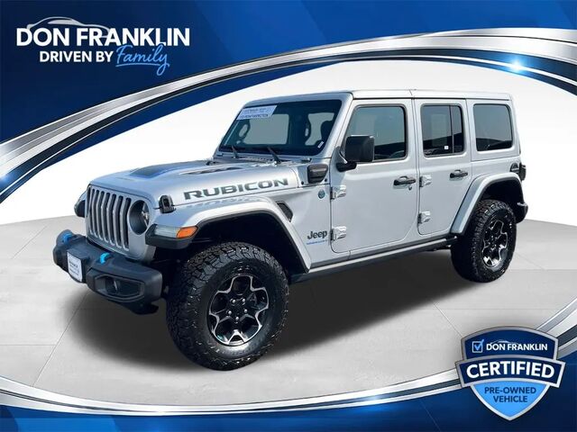 2023 Jeep Wrangler Rubicon 4xe 20th Anniversary