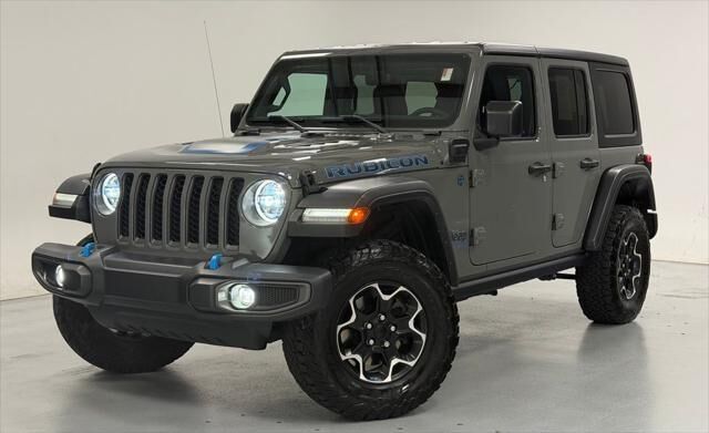 2023 Jeep Wrangler Rubicon 4xe 20th Anniversary