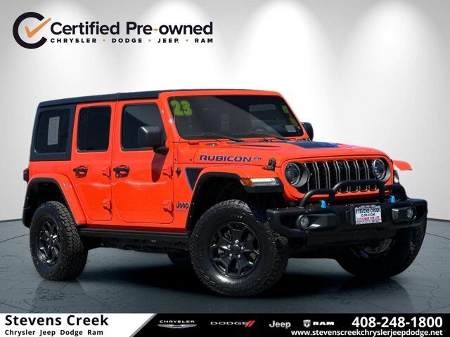 2023 Jeep Wrangler 4xe Rubicon 20th Anniversary