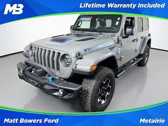 2021 Jeep Wrangler Unlimited Rubicon 4xe