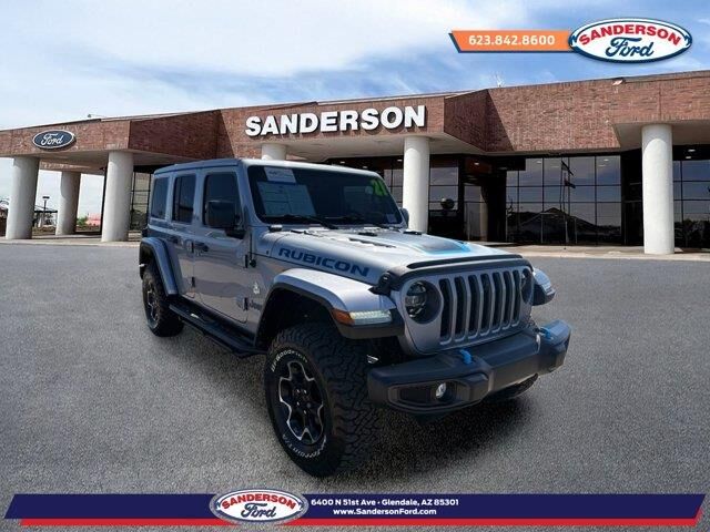 2021 Jeep Wrangler Unlimited Rubicon 4xe