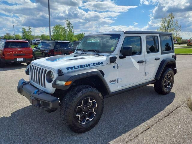 2022 Jeep Wrangler Unlimited Rubicon 4xe