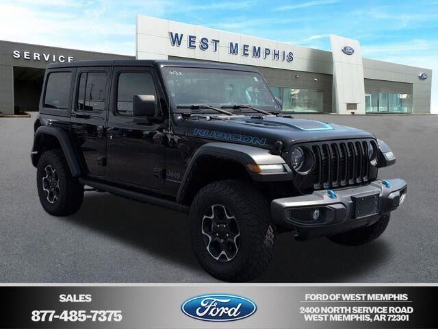 2023 Jeep Wrangler Rubicon 4xe 20th Anniversary