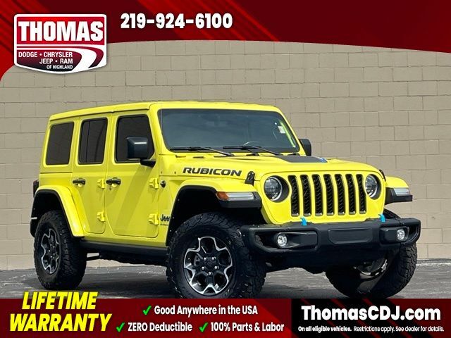 2023 Jeep Wrangler 4xe Rubicon 4xe