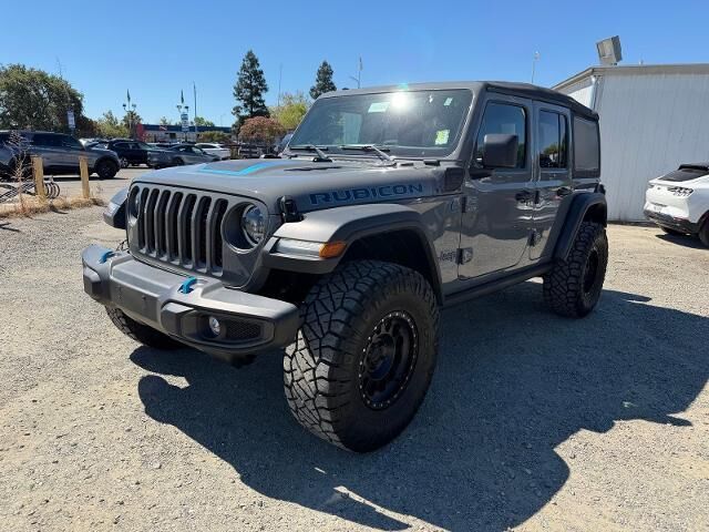2023 Jeep Wrangler Rubicon 4xe 20th Anniversary