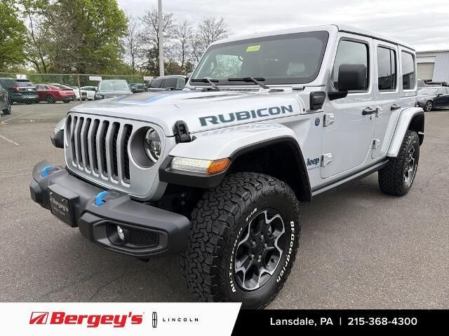 2023 Jeep Wrangler Rubicon 4xe 20th Anniversary