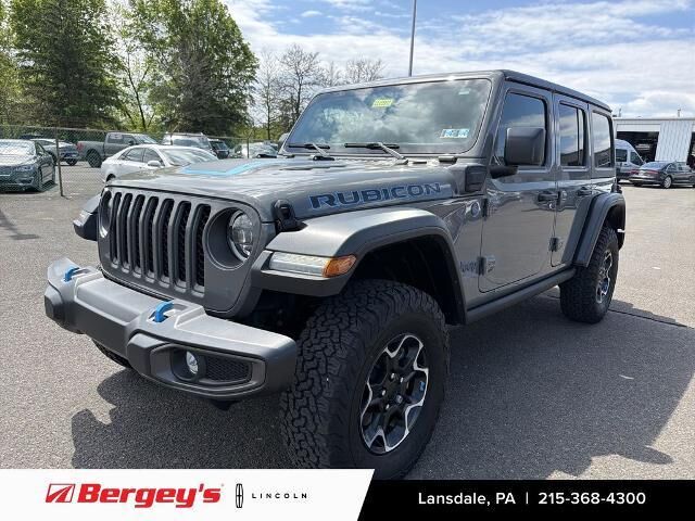 2023 Jeep Wrangler Rubicon 4xe