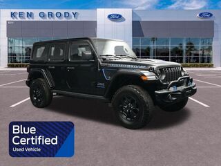 2023 Jeep Wrangler Rubicon 4xe 20th Anniversary