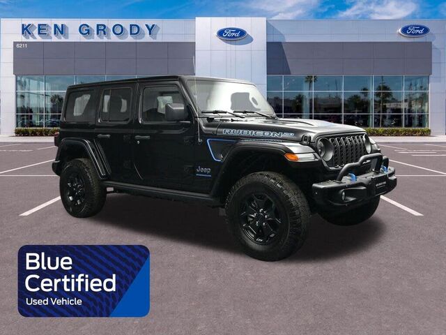 2023 Jeep Wrangler Rubicon 4xe 20th Anniversary