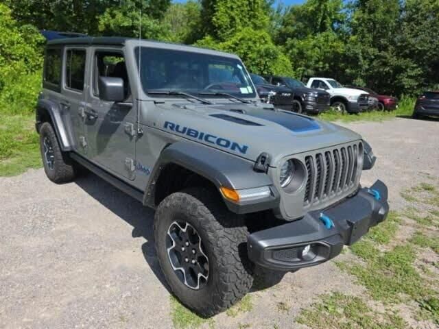2023 Jeep Wrangler Rubicon 4xe 20th Anniversary