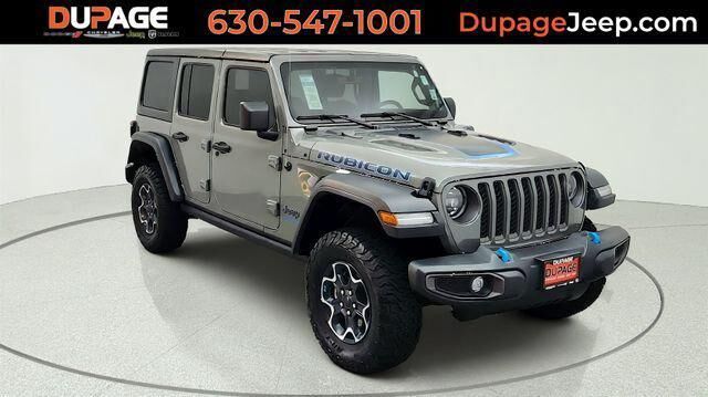 2023 Jeep Wrangler Rubicon 4xe 20th Anniversary — photo 1 of 11