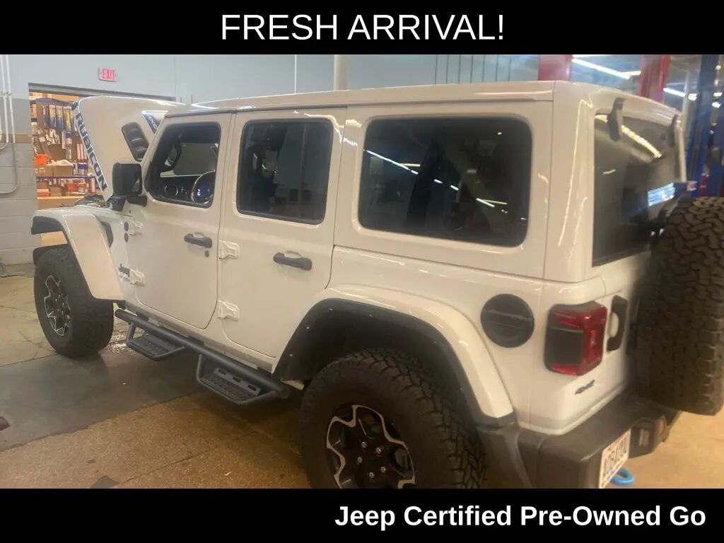 2021 Jeep Wrangler Unlimited Rubicon 4xe — photo 1 of 12
