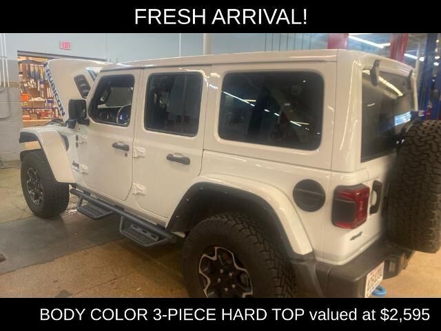 2021 Jeep Wrangler Unlimited Rubicon 4xe