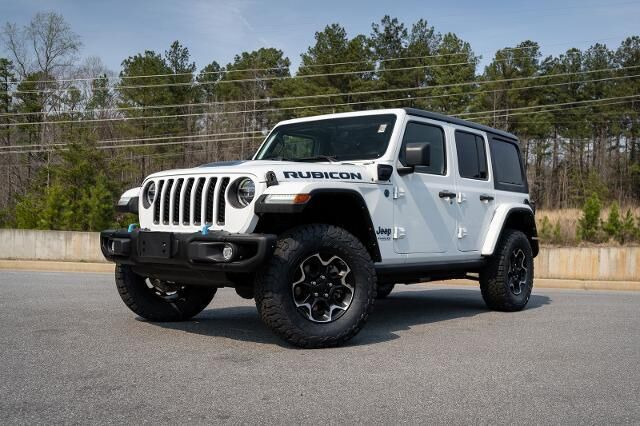 2021 Jeep Wrangler Unlimited Rubicon 4xe