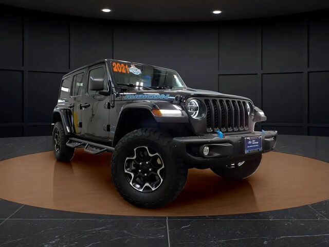 2021 Jeep Wrangler Unlimited Rubicon 4xe
