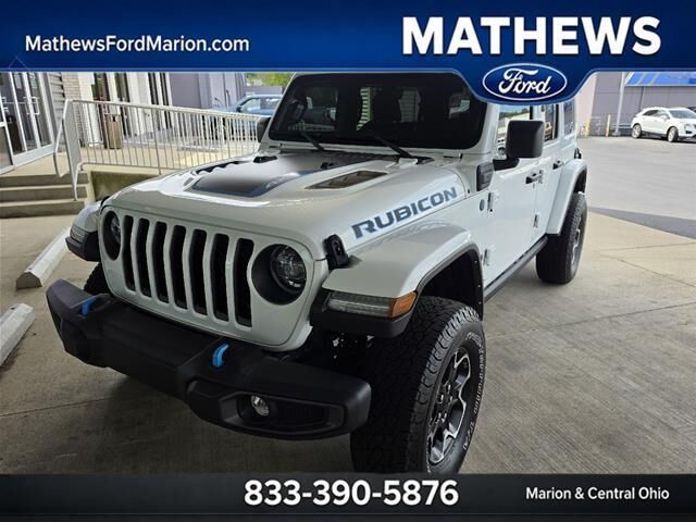 2021 Jeep Wrangler Unlimited Rubicon 4xe