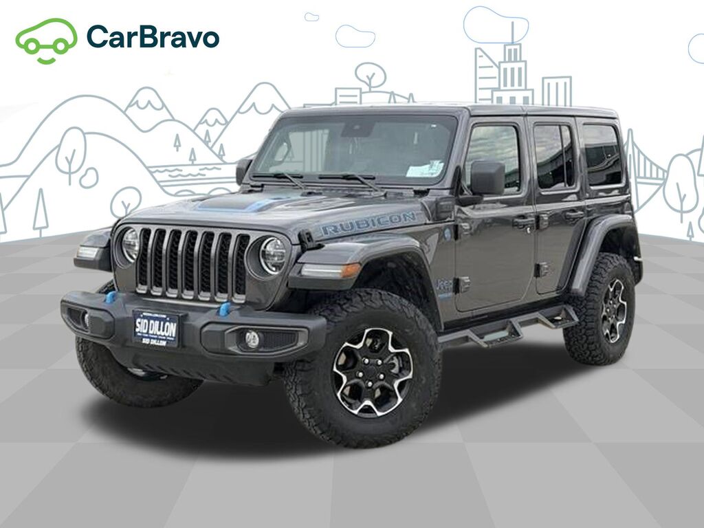 2021 Jeep Wrangler 4xe Unlimited Rubicon 4x4 — photo 1 of 6