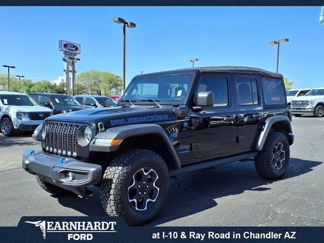 2022 Jeep Wrangler Unlimited Rubicon 4xe