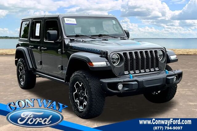 2022 Jeep Wrangler Unlimited Rubicon 4xe