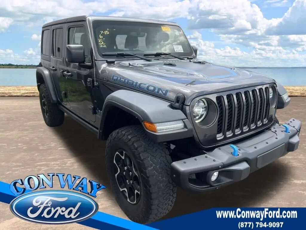 2022 Jeep Wrangler Unlimited Rubicon 4xe — photo 1 of 24