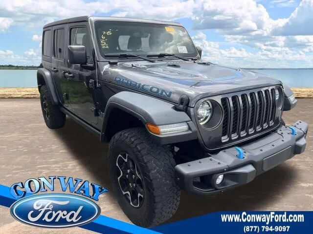 2022 Jeep Wrangler Unlimited Rubicon 4xe