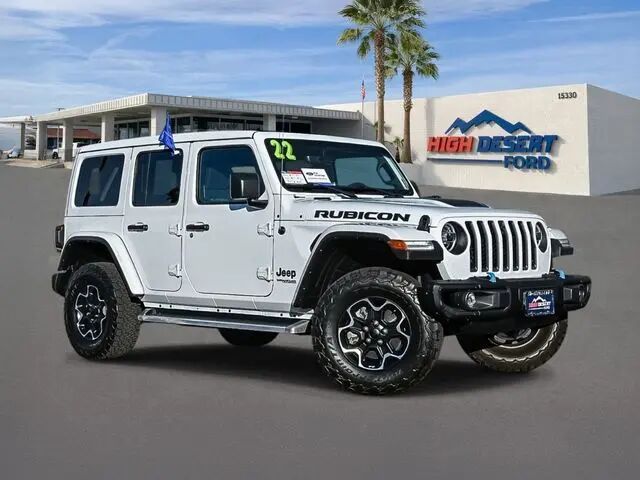 2022 Jeep Wrangler Unlimited Rubicon 4xe